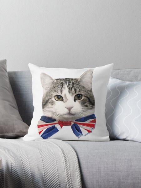 Item preview, Larry the cat downing street, Larry at Number 10 designed and sold by FAVOURHOODprint.