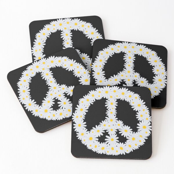 Item preview, The daisy peace sign designed and sold by SibMa.