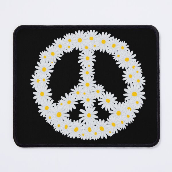 Item preview, The daisy peace sign designed and sold by SibMa.
