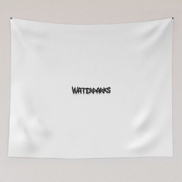Item preview, Waterparks Metal Band Logo designed and sold by SarahLovesBands.