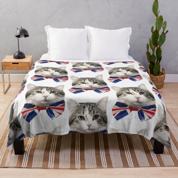 Item preview, Larry the cat downing street, Larry at Number 10 designed and sold by FAVOURHOODprint.