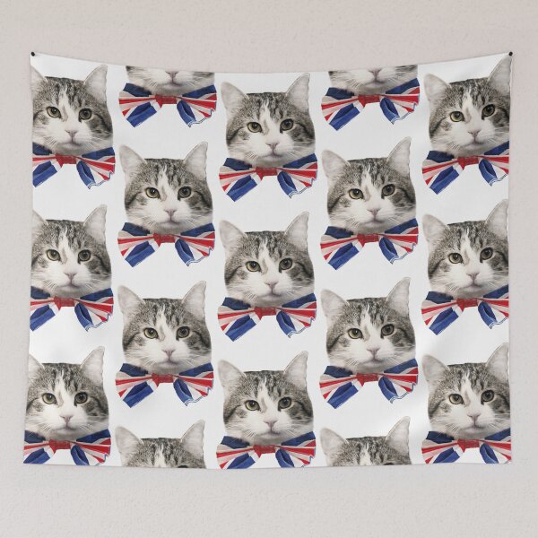 Item preview, Larry the cat downing street, Larry at Number 10 designed and sold by FAVOURHOODprint.