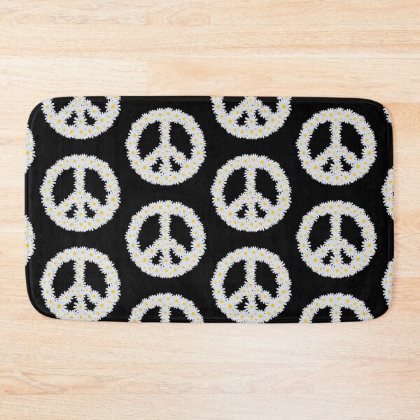 Item preview, The daisy peace sign designed and sold by SibMa.