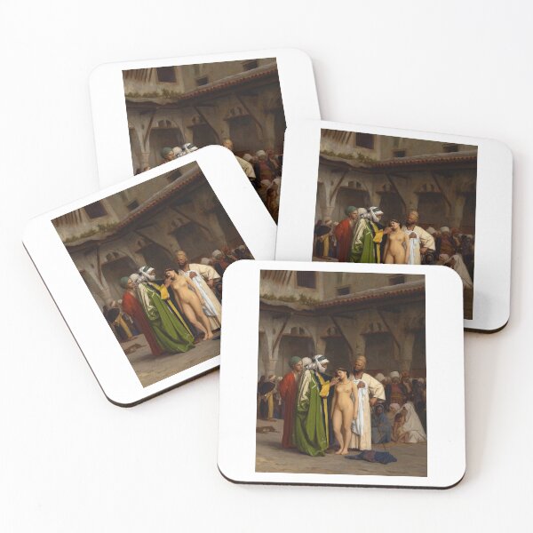 Item preview, Jean-Leon Gerome -Slave Market  Ancient  designed and sold by TeeARTHY.