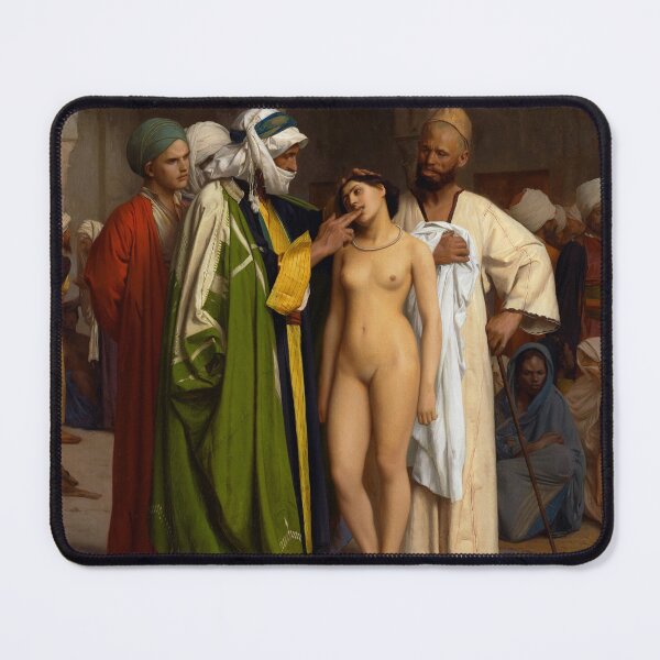 Item preview, Jean-Leon Gerome -Slave Market  Ancient  designed and sold by TeeARTHY.