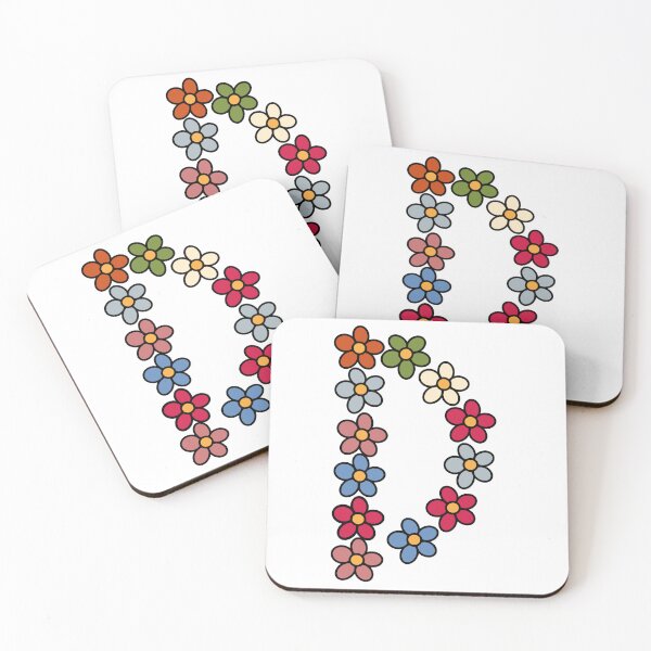 Item preview, D initial  designed and sold by basiastachurska.