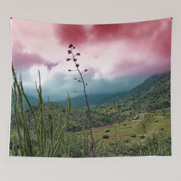 Item preview, Arizona image of mountain desert plants designed and sold by Thomas Dossman.