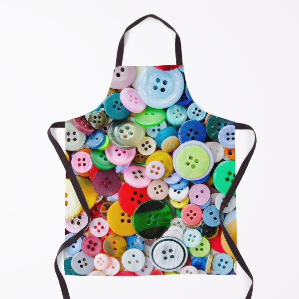 Item preview, colorful buttons as a texture designed and sold by Nicole Bleck.