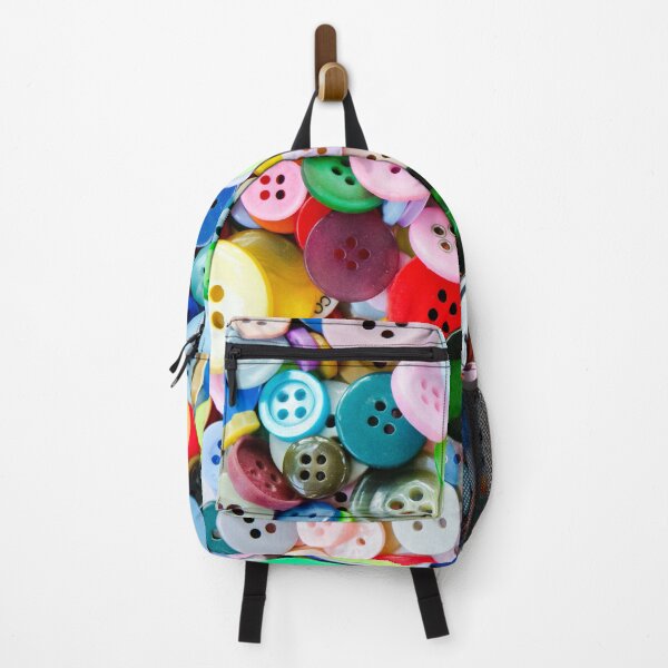 Item preview, colorful buttons as a texture designed and sold by Nicole Bleck.