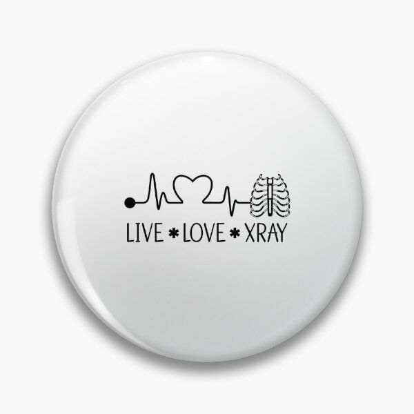 Item preview, Live Love Xray Radiologist Radiology Technician designed and sold by tshirtconcepts.