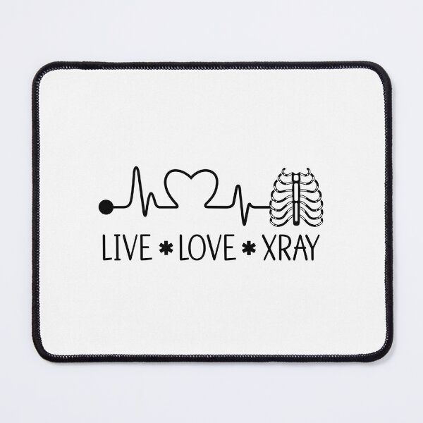 Item preview, Live Love Xray Radiologist Radiology Technician designed and sold by tshirtconcepts.