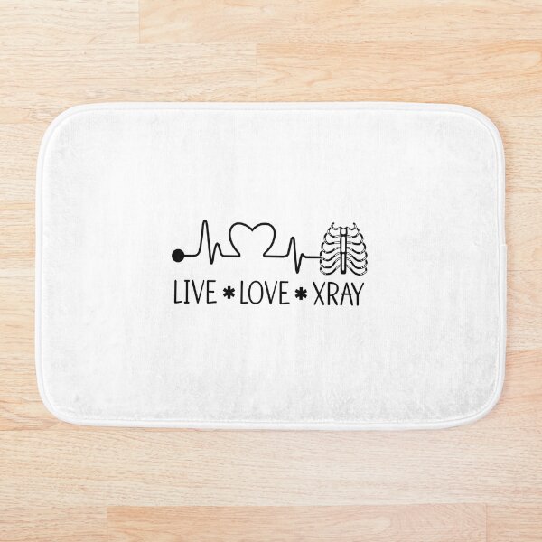 Item preview, Live Love Xray Radiologist Radiology Technician designed and sold by tshirtconcepts.
