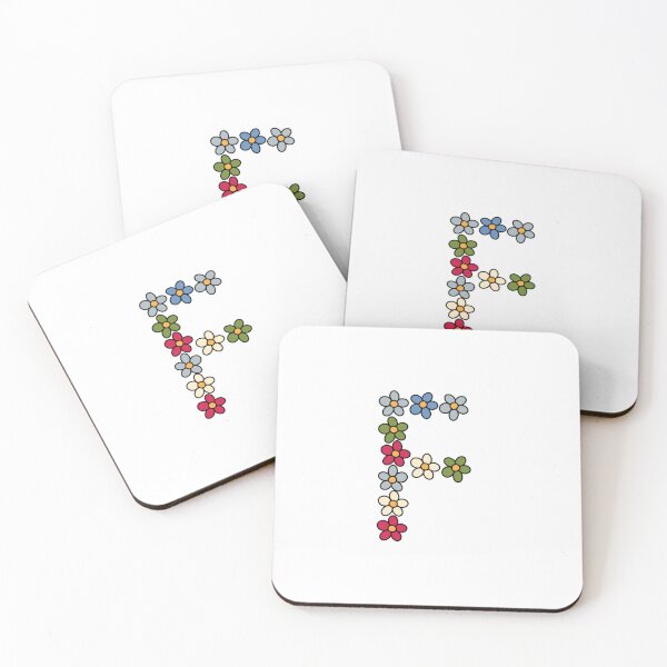 Item preview, F initial  designed and sold by basiastachurska.