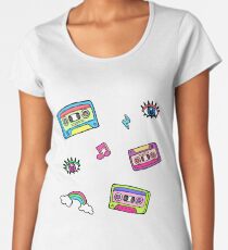 Retro Women's Premium T-Shirt
