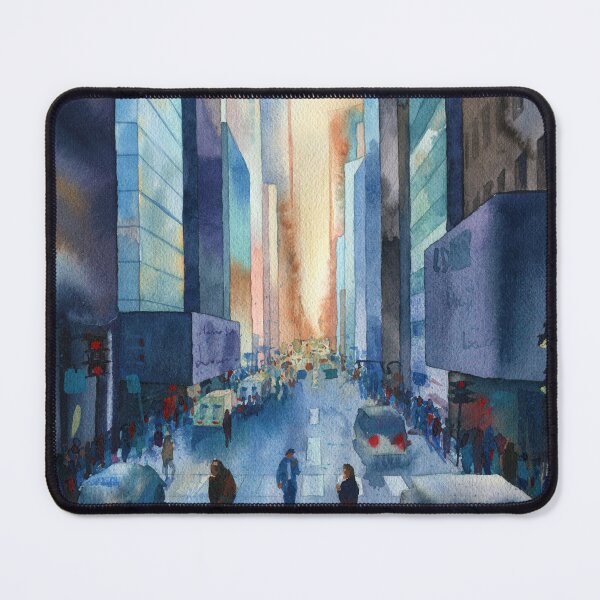 Item preview, New York. Streets designed and sold by Emma Reznikova.