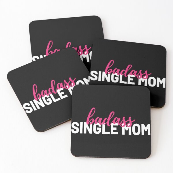 Item preview, badass single mom designed and sold by Ashi17.