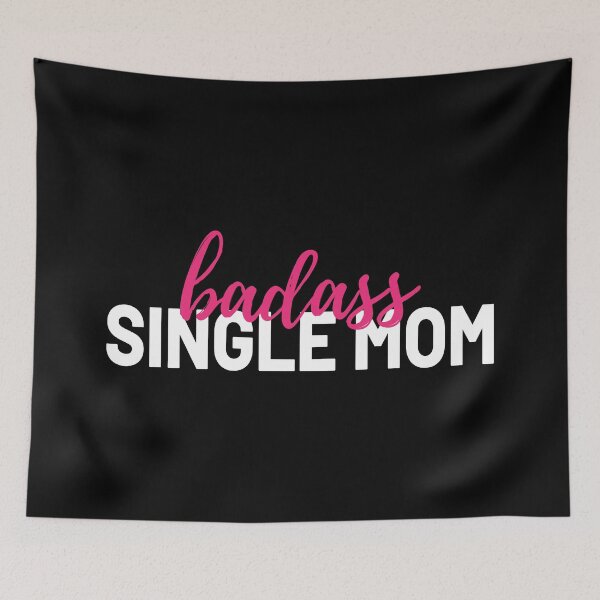 Item preview, badass single mom designed and sold by Ashi17.