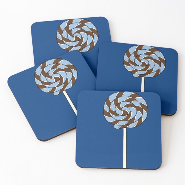 Item preview, Tufts University Blue and Brown Lollipop   designed and sold by soniagreen886.