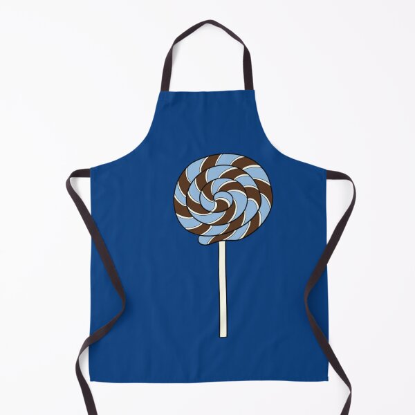 Item preview, Tufts University Blue and Brown Lollipop designed and sold by soniagreen886.
