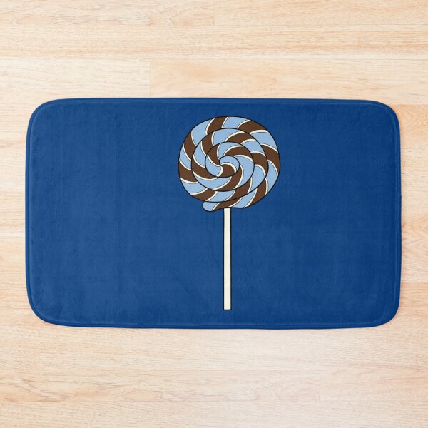 Item preview, Tufts University Blue and Brown Lollipop   designed and sold by soniagreen886.