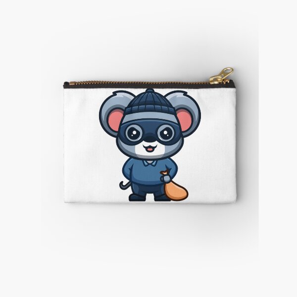 Item preview, Koala Thief Cute Cartoon designed and sold by GumregaStudio.