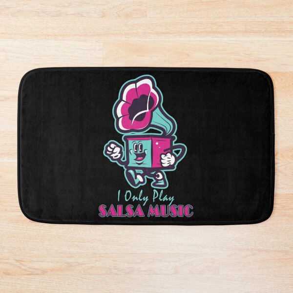 Item preview, I Only Play Salsa Music designed and sold by Dubbra.