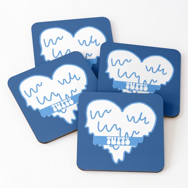 Item preview, Tufts University Heart    designed and sold by soniagreen886.