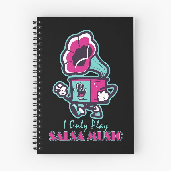 Item preview, I Only Play Salsa Music designed and sold by Dubbra.