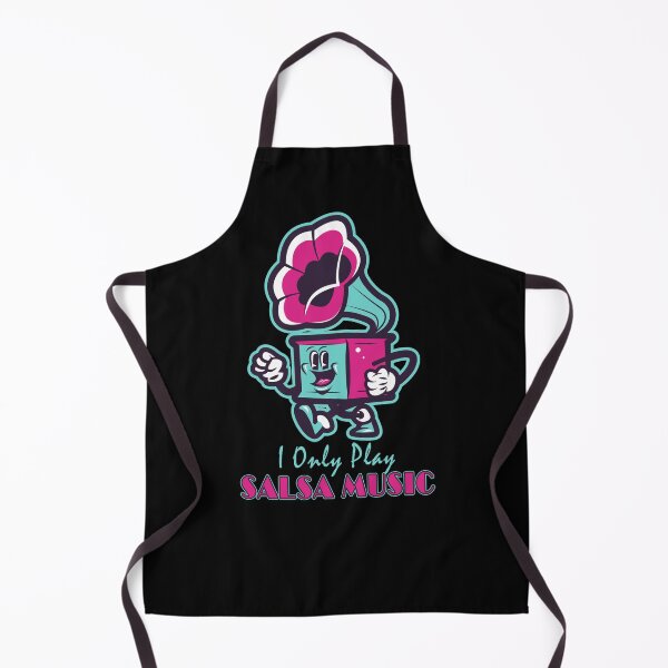 Item preview, I Only Play Salsa Music designed and sold by Dubbra.