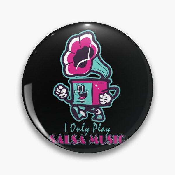 Item preview, I Only Play Salsa Music designed and sold by Dubbra.