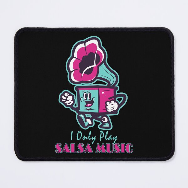 Item preview, I Only Play Salsa Music designed and sold by Dubbra.