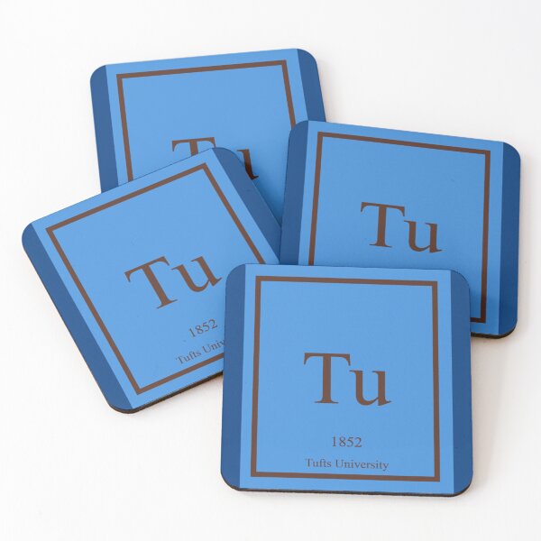 Item preview, Tufts University Periodic Element   designed and sold by soniagreen886.