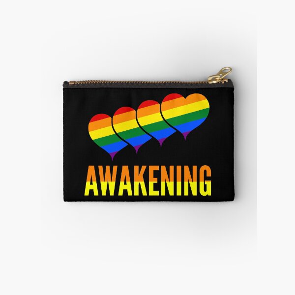 Item preview, Gay Awakening with Rainbow Hearts designed and sold by Design-Maniya.