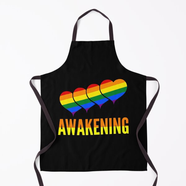 Item preview, Gay Awakening with Rainbow Hearts designed and sold by Design-Maniya.
