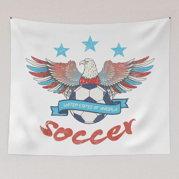 Item preview, USA Soccer Patriotic Eagle  designed and sold by Numero14.