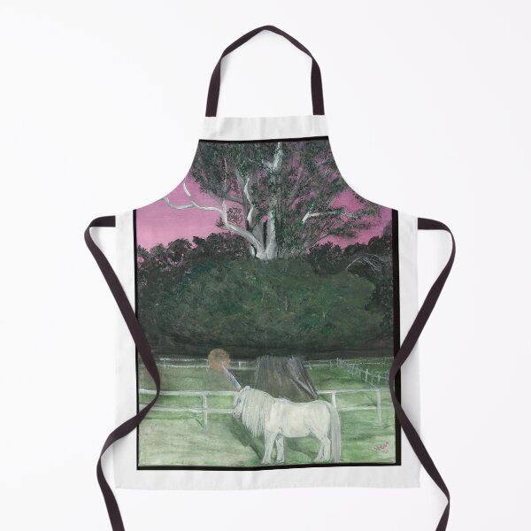 Item preview, Unicorn with Eucalyptus and Fig tree designed and sold by BackToLove.