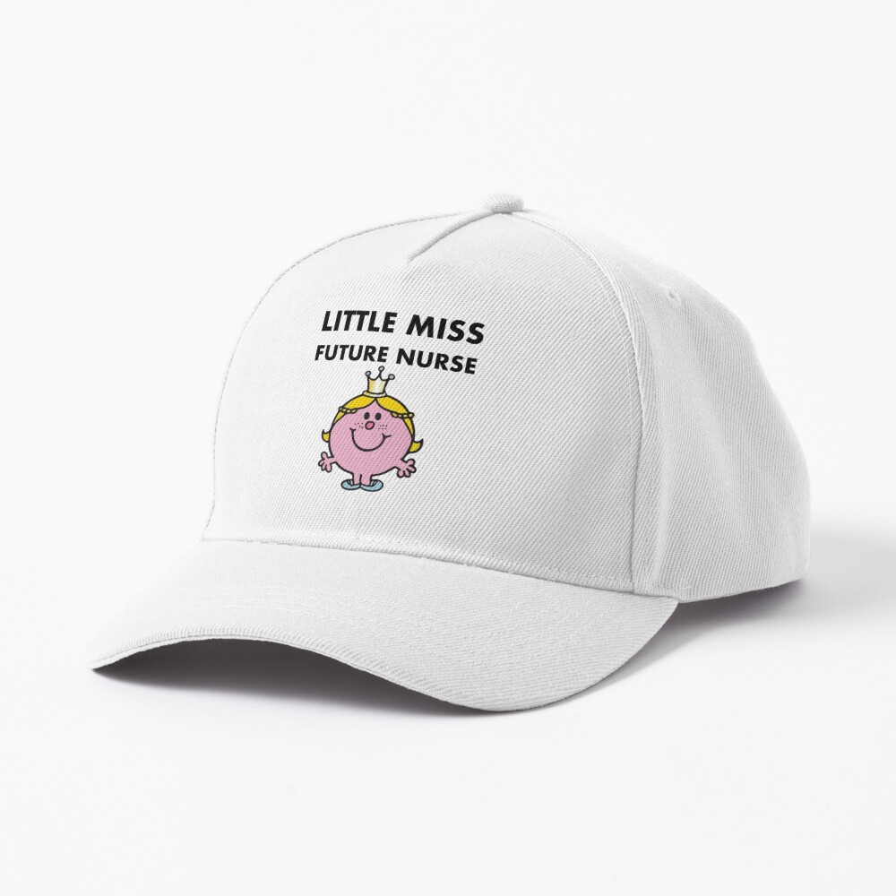 Little Miss Nurse Sticker Picks Fights With Docs 