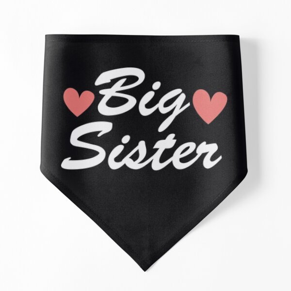 Big Sister Funny Pet Bandana