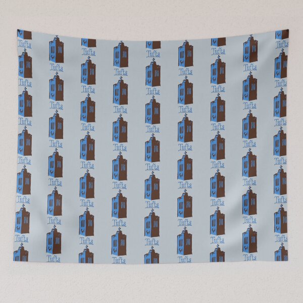 Item preview, Tufts  – Goddard Chapel    designed and sold by soniagreen886.