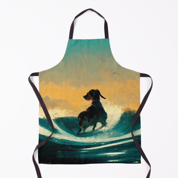 Item preview, Dramatic Beach Dachshund designed and sold by MilesJager.