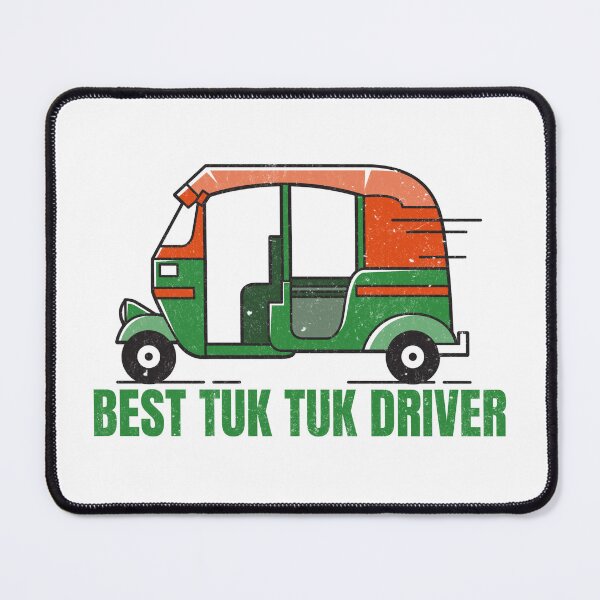 Item preview, Tuk tuk driver designed and sold by NobelFashion.