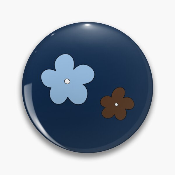 Item preview, Tufts University Flowers- Cute Tufts Blue and Brown Daisies    designed and sold by soniagreen886.