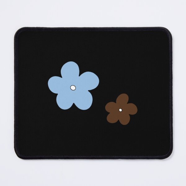 Item preview, Tufts University Flowers- Cute Tufts Blue and Brown Daisies    designed and sold by soniagreen886.