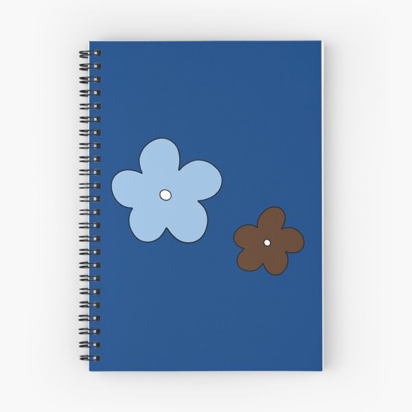 Item preview, Tufts University Flowers- Cute Tufts Blue and Brown Daisies    designed and sold by soniagreen886.