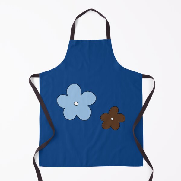 Item preview, Tufts University Flowers- Cute Tufts Blue and Brown Daisies designed and sold by soniagreen886.