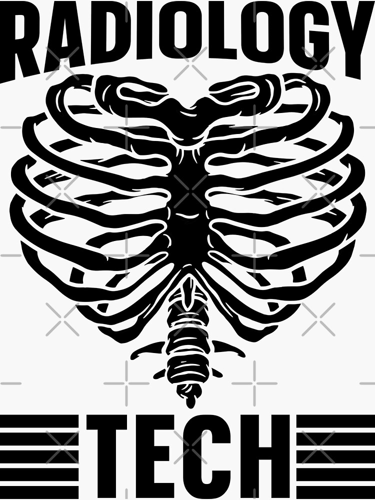 "Radiology Tech Radiologist Xray Technician Nurse" Sticker for Sale by