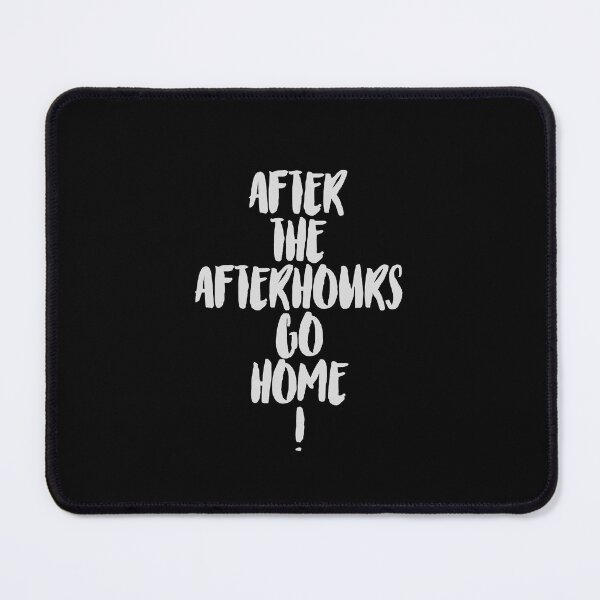 Item preview, After the afterhours go home | Techno Djs gift designed and sold by paulo silveira.