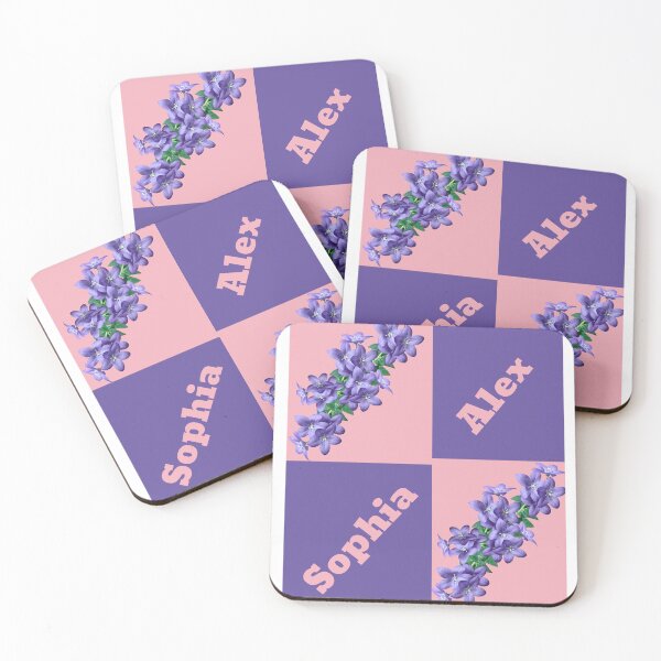 Item preview, Couples names with flowers  designed and sold by Dream70.