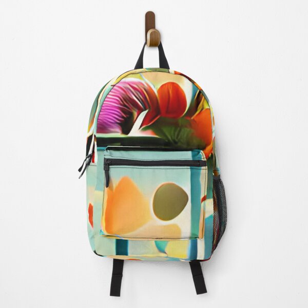 Item preview, mid-century flowers in window original art designed and sold by Surrealarts727.