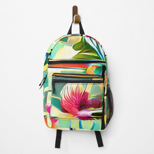 Item preview, mid-century flowers in window original art designed and sold by Surrealarts727.